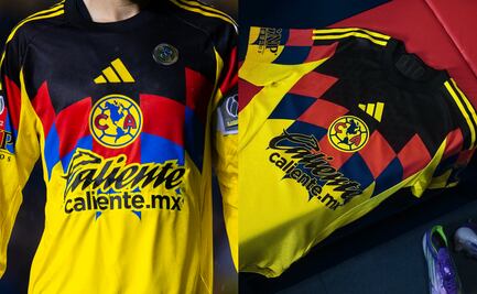 América jugó con playeras “diferentes” ante Tijuana; ¿Error en el diseño de Adidas?