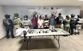 Intensifican operativos en Zacatecas tras detención de "El Braca", jefe de plaza del CJNG; detienen a nueve ligados a narcomantas