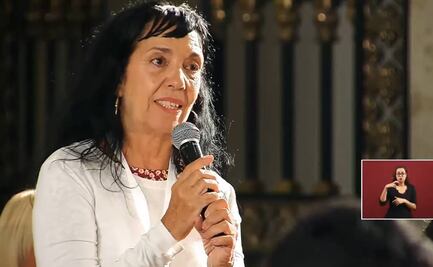 ¿Quién es Nuria Fernández, la nueva directora del DIF que anunció AMLO?