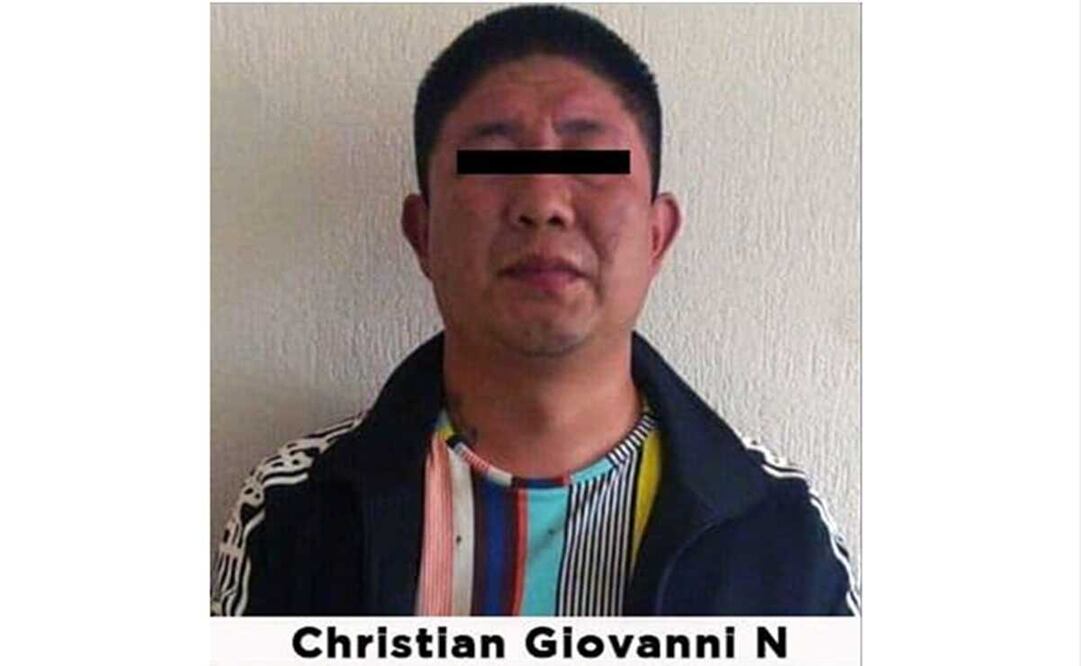 Presunto líder de un grupo criminal dedicado a extorsionar a transportistas y agrupaciones de bicitaxistas. Foto: Especial  