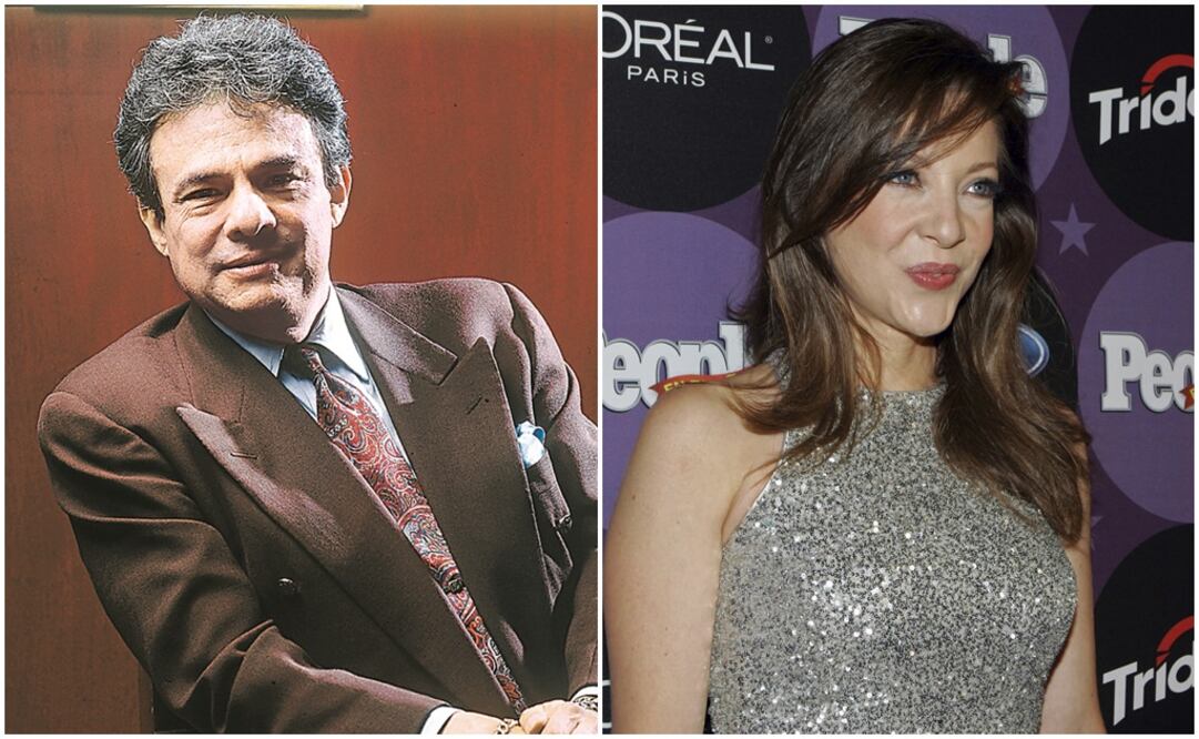 José José y Edith González. Foto: Archivo