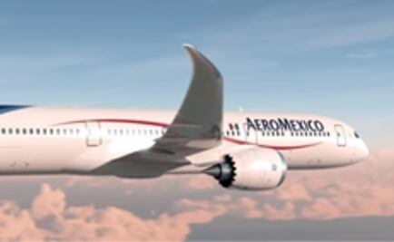 Aeroméxico, la elegida para transportar al Papa