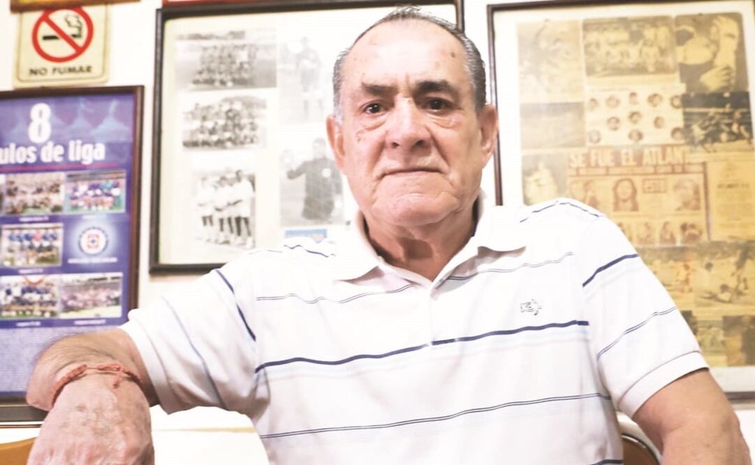 No hay palabras. Se solidariza de arquero a arquero (JUAN CARLOS REYES GARCÍA. EL UNIVERSAL)