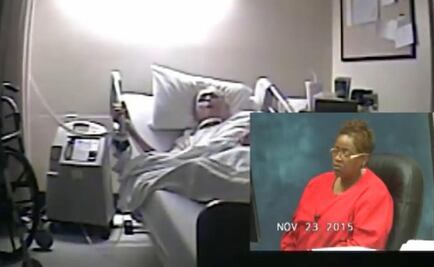 Video muestra a enfermeras reír mientras un paciente agoniza