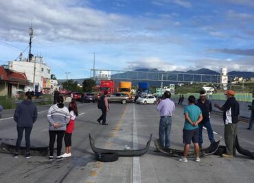 Bloqueo en Paso Exprés fue por falta de agua potable en Cuernavaca