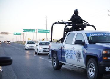 En marcha caravana “Viaja con tu policía” en Tamaulipas