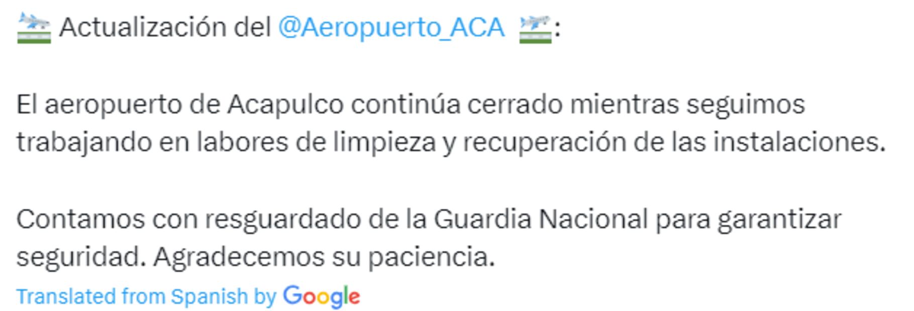 Aeropuerto