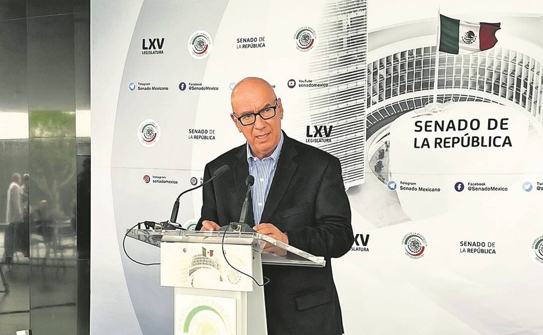 Dante Delgado, directivo de MC, asegura que el titular de Gobernación buscar reflectores para cubrir su alta ineficacia. Foto: Especial