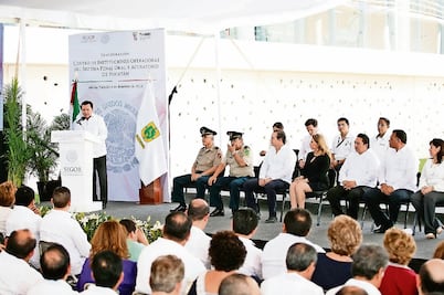 Recorte no significa bajar la guardia contra delito: Segob 