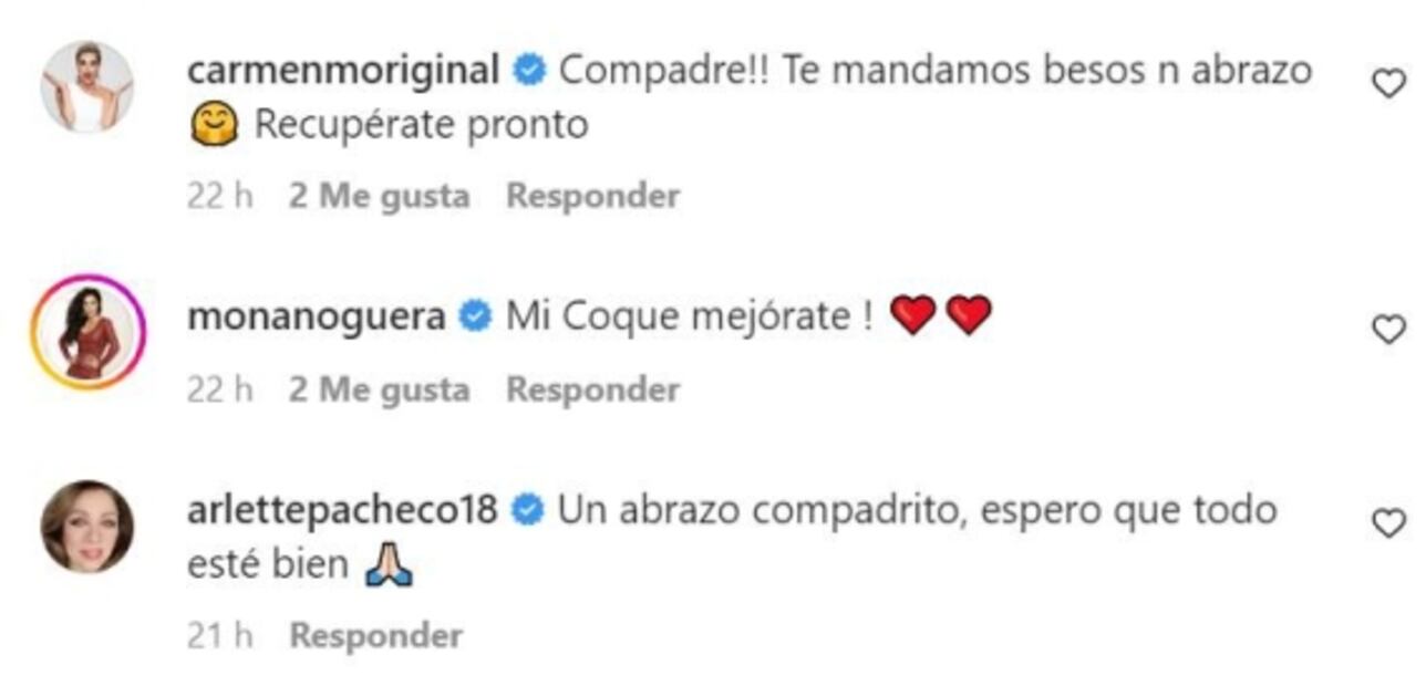 Coque Muñiz está hospitalizado, ¿qué le pasó al conductor?