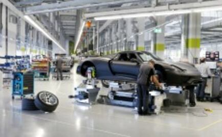 Visita a la cuna del poderoso 918 Spyder