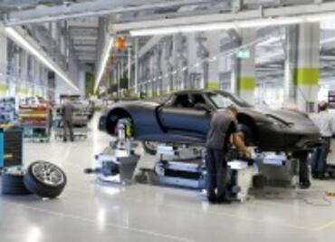 Visita a la cuna del poderoso 918 Spyder