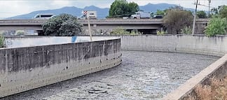 Conagua: no hay metales  en canal de Teoloyucan