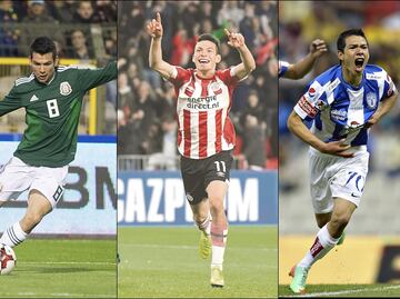 Los cinco mejores goles del ‘Chucky’ Lozano
