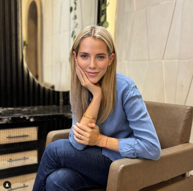 Lavinia Valbonesi de Noboa, la primera dama de Ecuador que es una influencer reconocida. FOTO: Instagram Lavinia