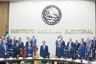 INE: en comicios de 2018 no se permitirá ninguna trampa