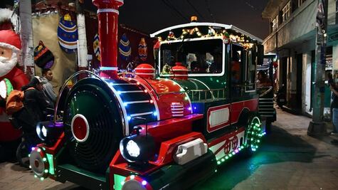 Fechas para subirte al tren navideño de CDMX. ¡Es gratis!