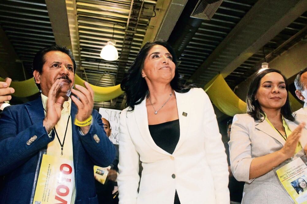 Alejandra Barrales afirma que el PRD debe conducirse con transparencia para que los militantes no teman realizar sus aportaciones (ARCHIVO. EL UNIVERSAL)