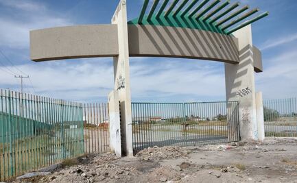Así de abandonado se encuentra el viejo estadio Corona