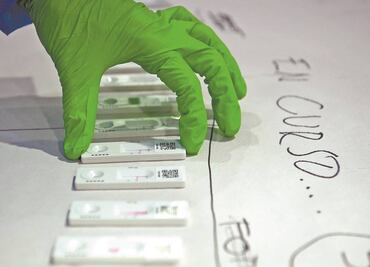 Impiden ingreso de pruebas Covid al país