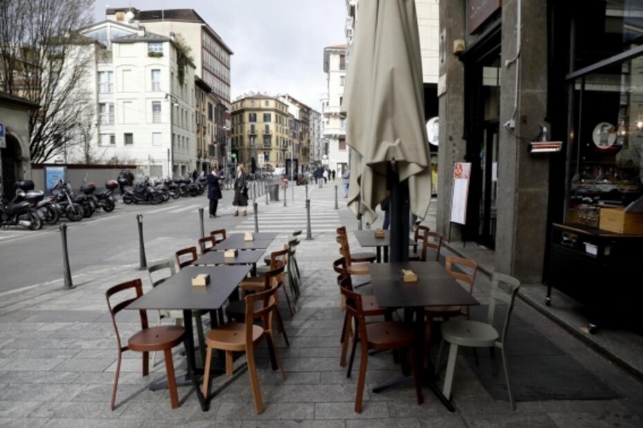 Italia pierde más de 50% de turistas por presencia de coronavirus