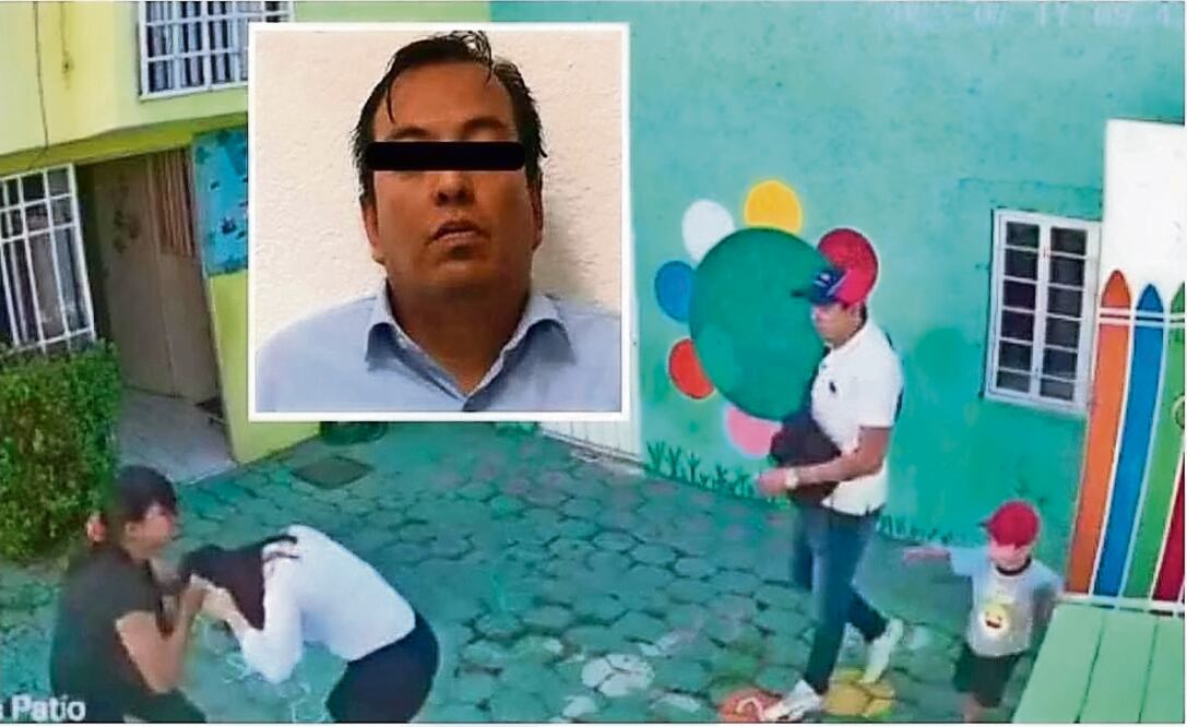 El nuevo proceso legal en contra de Jesús se da luego de que la víctima de tentativa de homicidio lo reconoce en el video difundido en redes sociales, en el que se le ve, junto con la esposa de éste, agrediendo a una maestra de kínder y a una ayudante de cocina. Foto: Especial