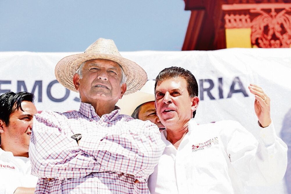 Andrés Manuel López Obrador, candidato presidencial de Juntos Haremos Historia (FOTO: ARCHIVO EL UNIVERSAL)