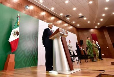 AMLO ve bien que CDMX analice condonar impuestos a afectados por Covid-19