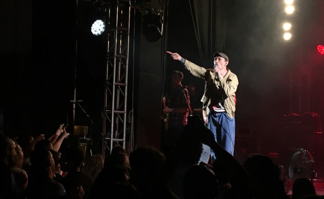 Aspectos del concierto de Pornofilmyn en Ciudad de México. Foto: César Huerta/EL UNIVERSAL.