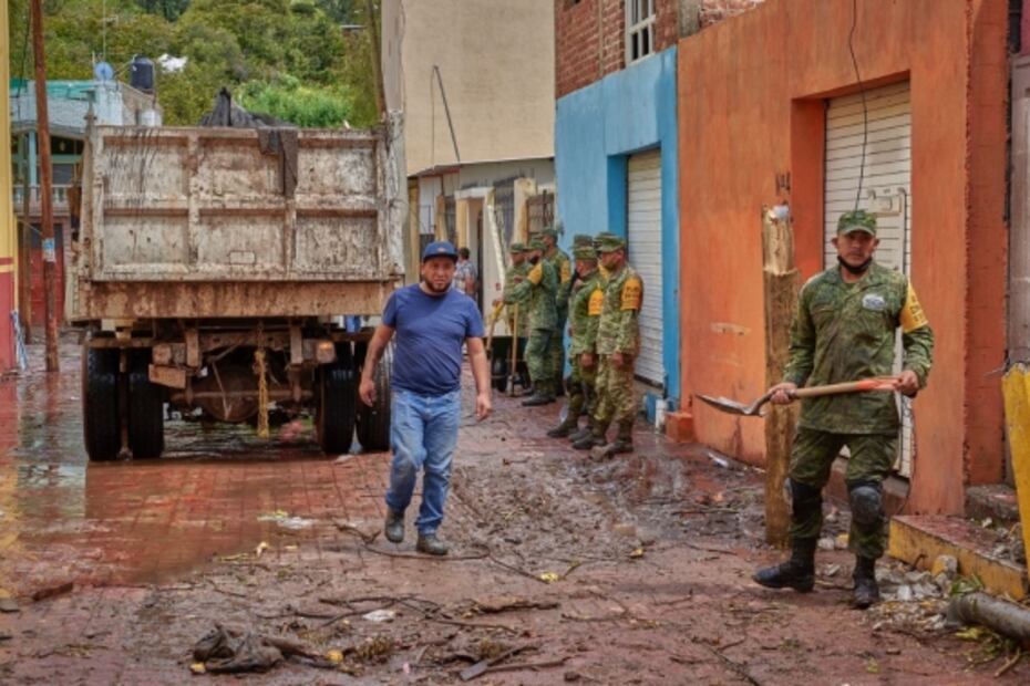 Por inundaciones, Zacatecas pide declaratoria de emergencia para damnificados