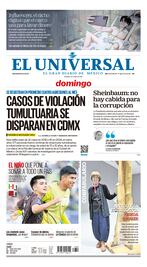 Portada impresa del 5 de octubre del 2025