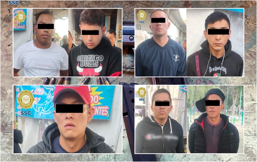 Robos en la GAM. FOTO: Especial/ EL UNIVERSAL/