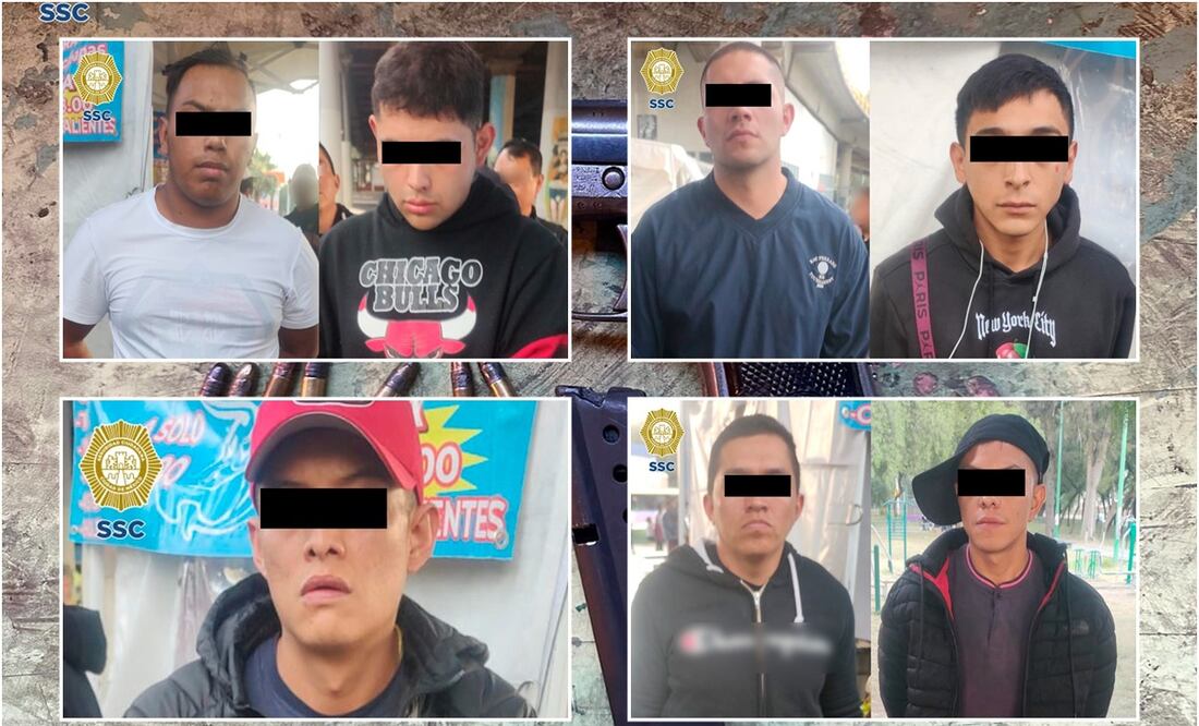 Robos en la GAM. FOTO: Especial/ EL UNIVERSAL/