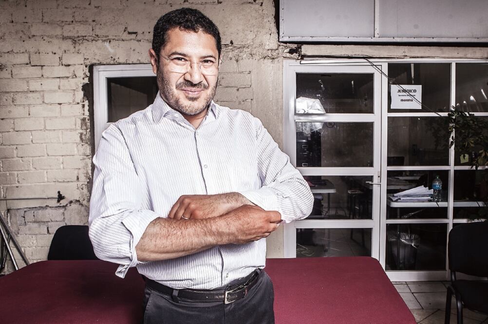 Martí Batres Guadarrama (ARCHIVO. EL UNIVERSAL)