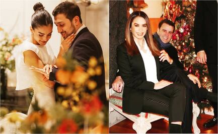 Biby Gaytán y Eduardo Capetillo, los grandes ausentes en la boda de su hija Alejandra 