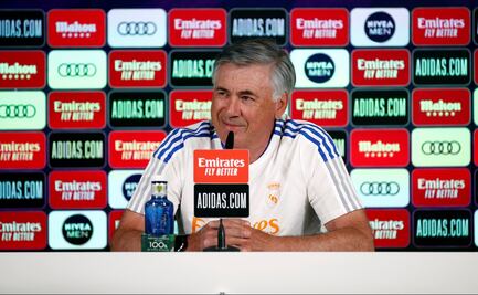 Carlo Ancelotti desmiente el regreso de Cristiano Ronaldo al Real Madrid
