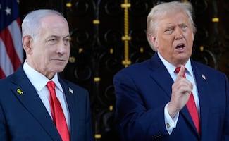 Trump exige desarme de Hamas en reunión con Netanyahu en Florida