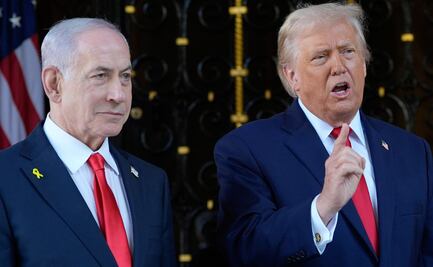 Trump exige desarme de Hamas en reunión con Netanyahu en Florida