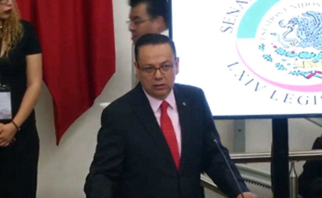 Germán Martínez Cázares, director general del IMSS. Foto: Captura de pantalla