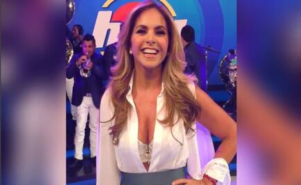 Escote de Lucero incendia las redes sociales