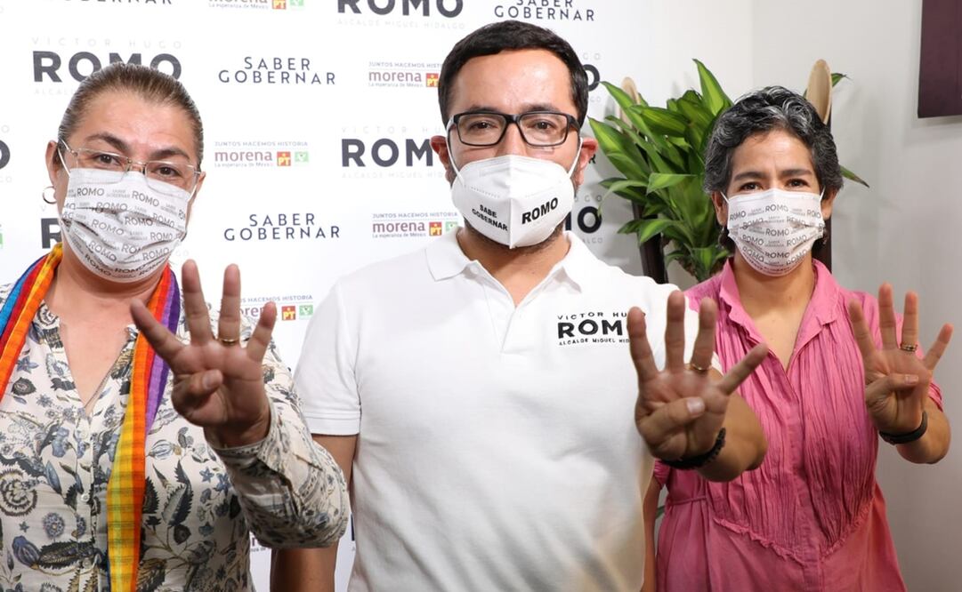El abanderado de la coalición Juntos Haremos Historia recordó que la familia es el pilar fundamental para fomentar el respeto a las diferencias, la tolerancia, la no discriminación y la conciencia de aspirar a una mejor convivencia social. Foto: Especial