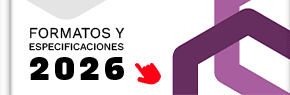 Formatos y Especificaciones