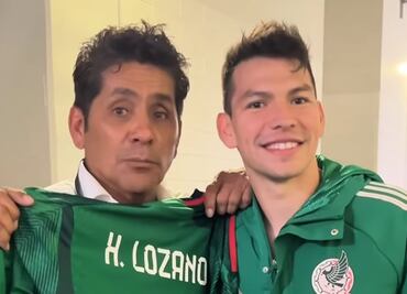Jorge Campos pone al Chucky Lozano a la par de Michael Jordan y Kobe Bryant ¿Cómo y por qué?