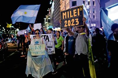 Argentina: falta de combustible pega a Massa