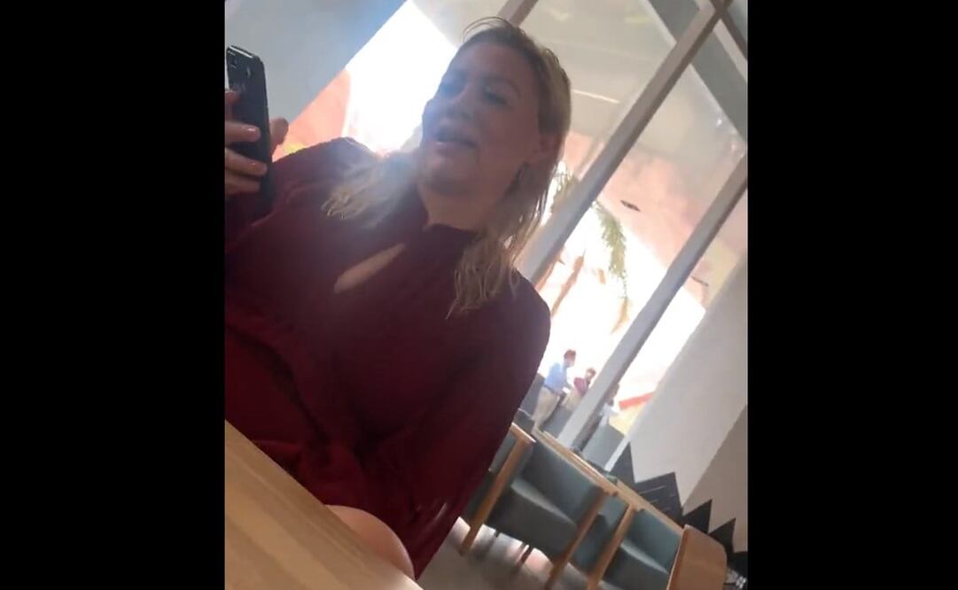 Foto: Captura de video @SelMartz