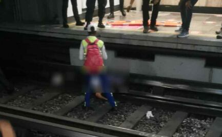 Metro CDMX: Cae y muere persona en vías de estación Bellas Artes de Línea 2