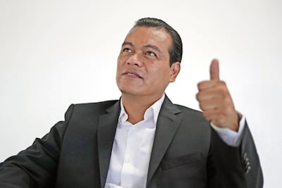 Una médium en la elección del Edomex