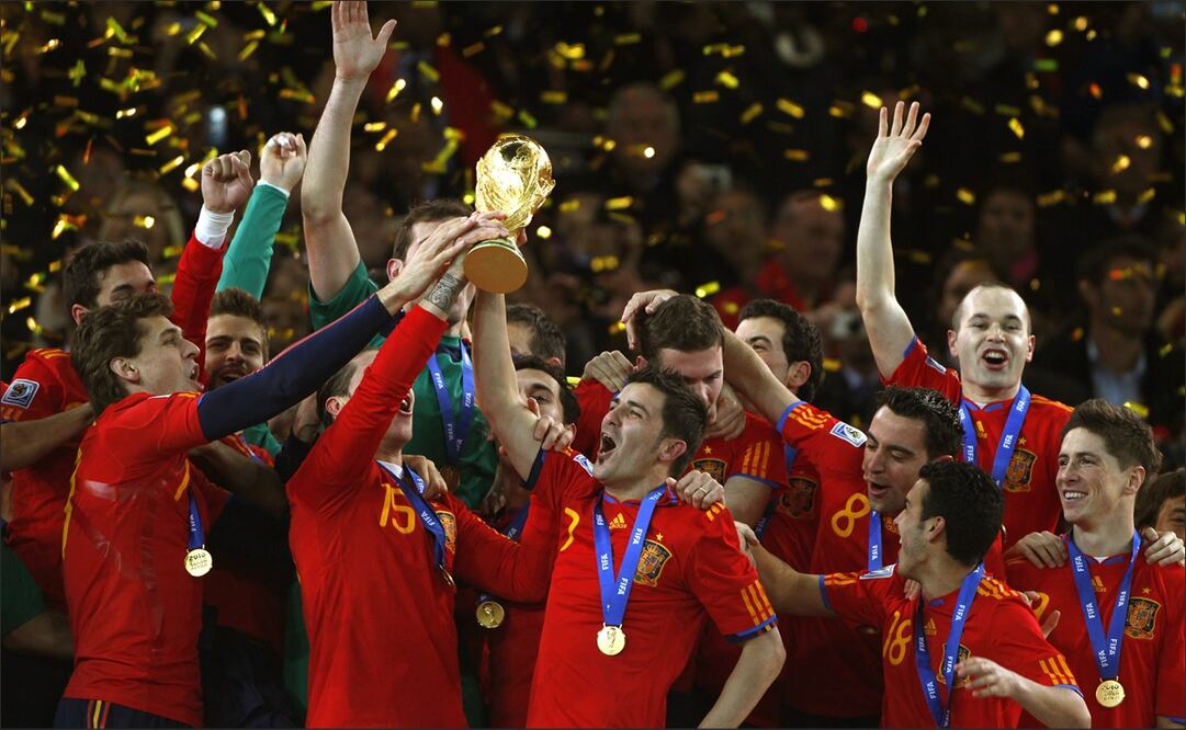 Nunca ganaremos el Mundial