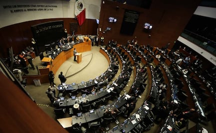 Inicia debate en comisiones del Senado sobre leyes secundarias de reforma energética; incluye 6 principales y 5 adicionales