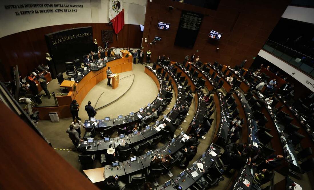 Senado de la República. Foto: Carlos Mejía/EL UNIVERSAL